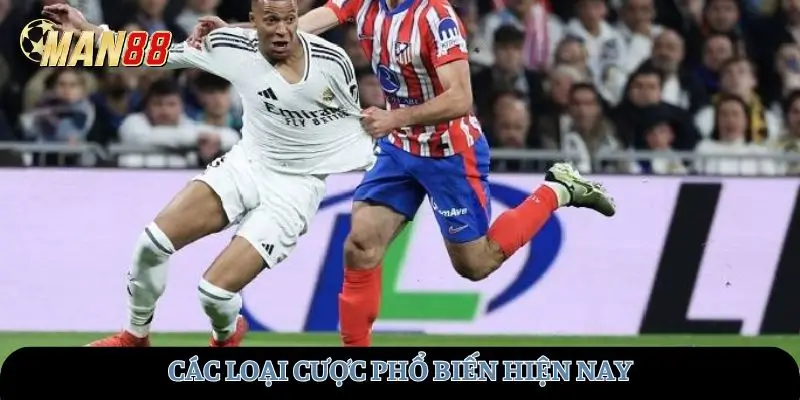 Các loại cược phổ biến
