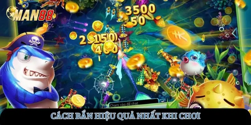 Cách bắn hiệu quả nhất khi chơi