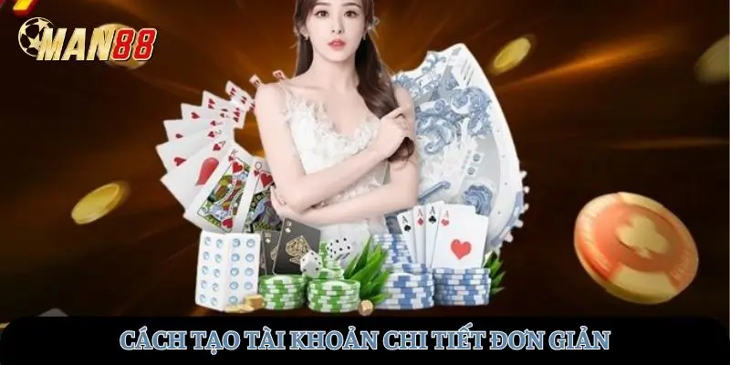 Cách tạo tài khoản chi tiết đơn giản