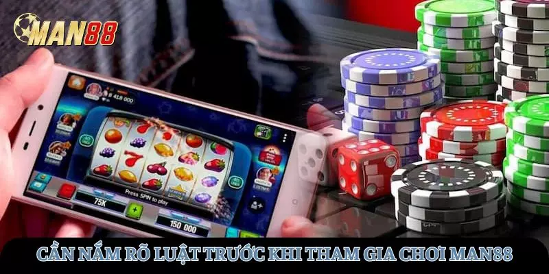 Người chơi cần nắm rõ luật trước khi tham gia chơi